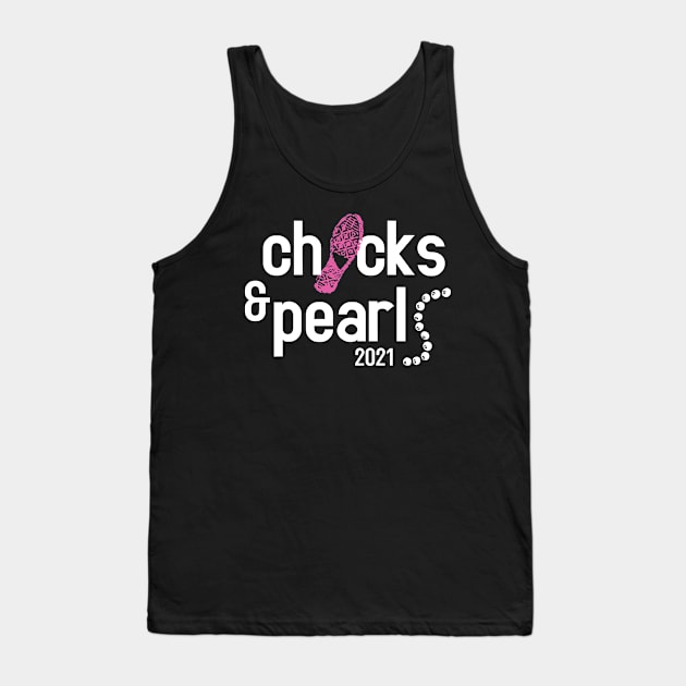 chucks and pearls 2021 Tank Top by baybayin